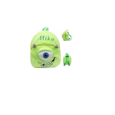 Mochila para Niños Verde Mike