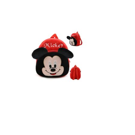 Mochila para Niños Rojo Mickey