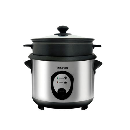 Olla Arrocera Taurus CHEF-25-FRY de 2.2 Litros Acero