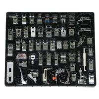 Kit de 52 Prensatelas para Maquina de Coser Domestica Janome Singer Brother Elna