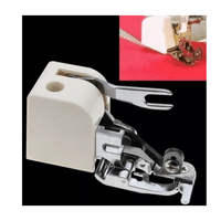 Prensatela Cortador Lateral Overlock para Maquina de Coser Doméstica