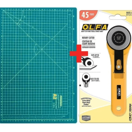 Cutting Mat A2  Tabla de Corte A2 60x90cm Más Cuchilla Olfa Japonesa