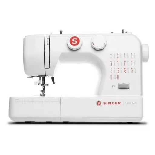 Maquina de Coser Singer Sm024 Domestica Familiar de 24 Puntadas