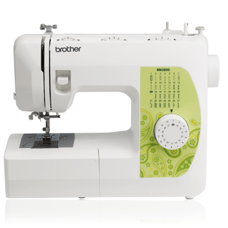 Máquina de Coser Brother Bm2800 Doméstica de 27 Puntadas