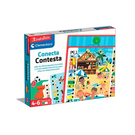 Juego Clementoni Conecta Contesta 65380