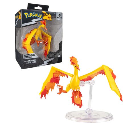 Figura Pokemon Moltres Articulable 15 cm PKW2416