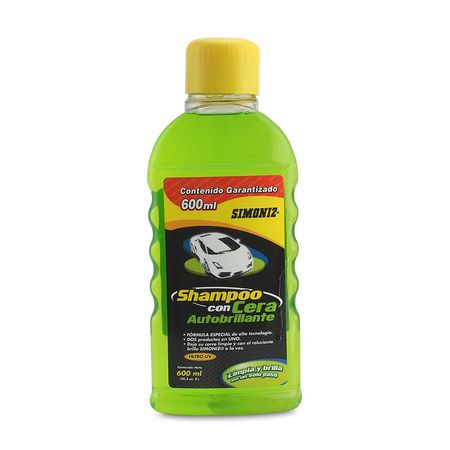 Shampoo cera autobrillante 600ml