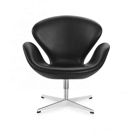 Sillon Swan Negro Hys