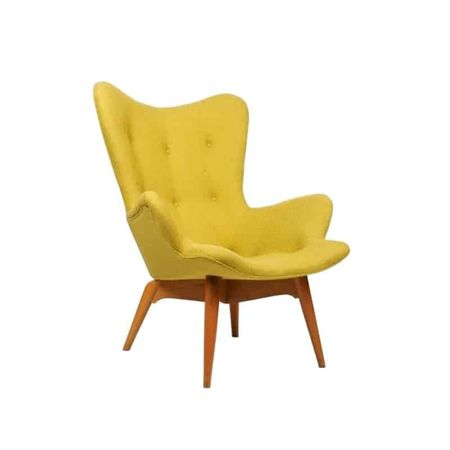 Sillon Cristobal Tall Oro Hys