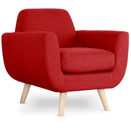 Sillon Rous Rojo Hys