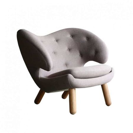 Sillon Taurus Pastel Gris Hys