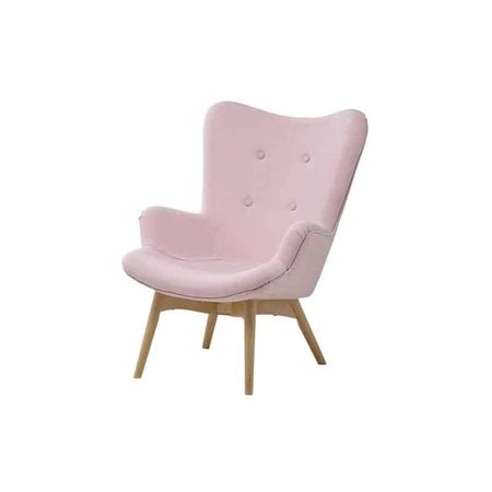 Sillon Cristobal Rosa Hys