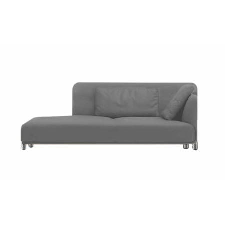 Chaise Longue Egipcio Gris Hys