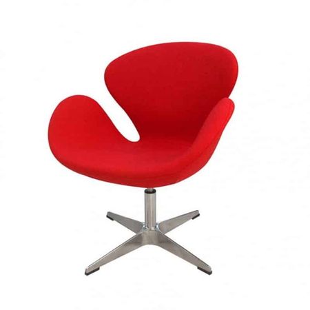 Sillon Swan Rojo Hys