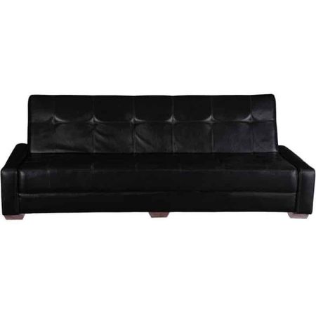 Sofa Cama 3 Cuerpos Gionia Negro Hys