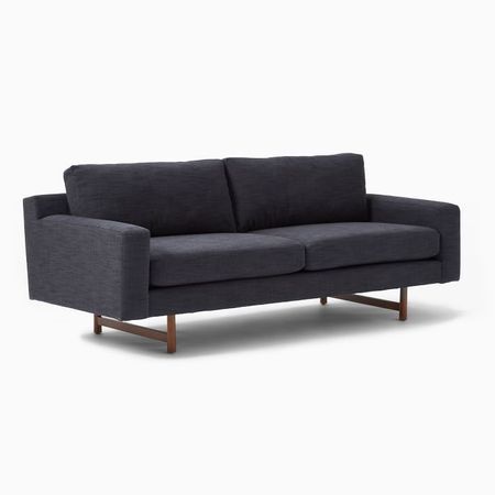 Sofa 3 Cuerpos Sagitario Gris Oscuro Hys