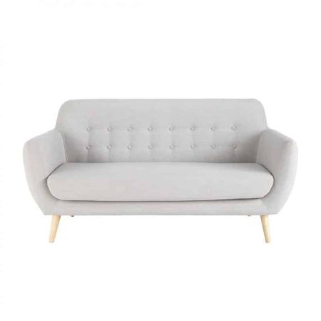 Sofa 3 Cuerpos Argus Pastel Gris Hys