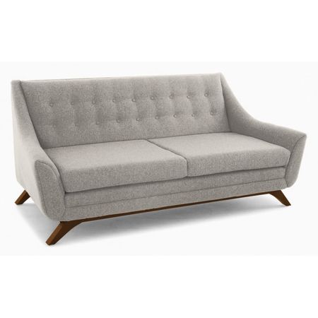 Sofa 2 Cuerpos Sornel Pastel Gris Hys