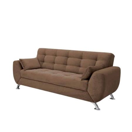 Sofa 3 Cuerpos Franco Marron Hys