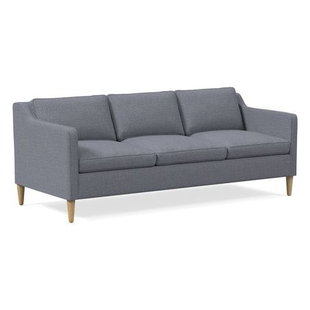 Sofa 3 Cuerpos Acuario Gris Hys