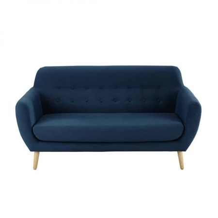 Sofa 3 Cuerpos Argus Azul Noche Hys