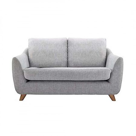 Sofa 2 Cuerpos Louis Pastel Gris Hys