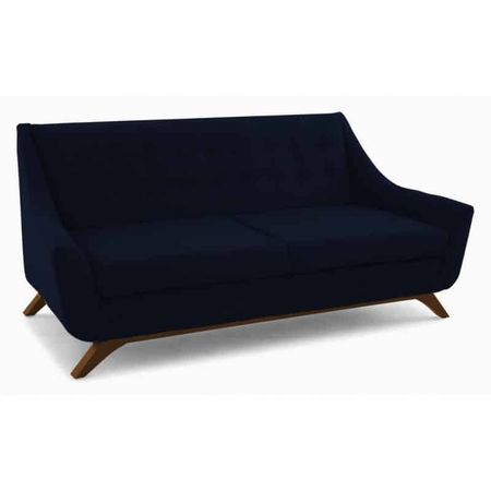 Sofa 2 Cuerpos Sornel Azul Noche Hys