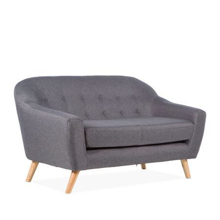 Sofa 2 Cuerpos Autty Gris Hys