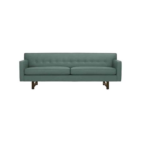 Sofa 3 Cuerpos Noa Verde Mar Hys