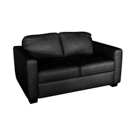 Sofa 2 Cuerpos Vision Negro Hys