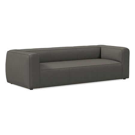 Sofa 3 Cuerpos Capricornio Gris Oscuro Hys