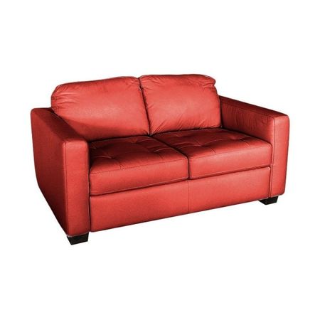 Sofa 2 Cuerpos Vision Rojo Hys