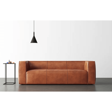 Sofa 3 Cuerpos Capricornio Nogal Hys