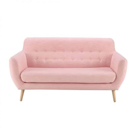 Sofa 3 Cuerpos Argus Rosa Hys