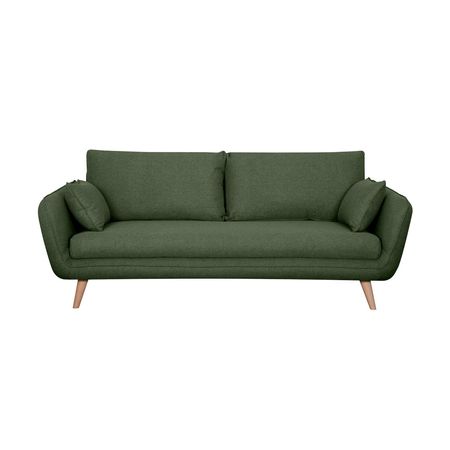 Sofa 3 Cuerpos Tauro Celeste Agua Hys