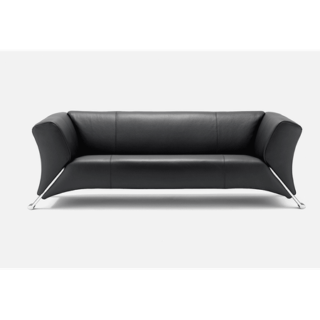 Sofa 3 Cuerpos Fordi Negro Hys