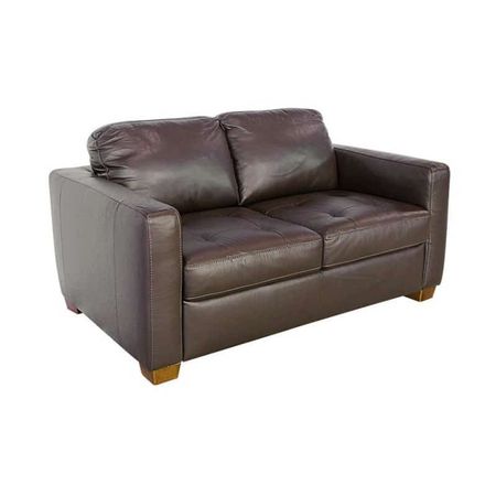 Sofa 2 Cuerpos Vision Nogal Hys