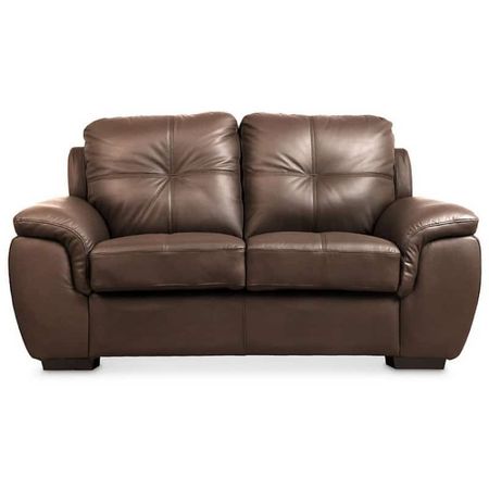 Sofa 2 Cuerpos Romeo Marron Hys