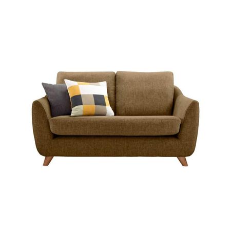 Sofa 2 Cuerpos Louis Marron Hys