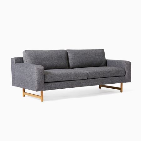 Sofa 3 Cuerpos Sagitario Pastel Gris Hys