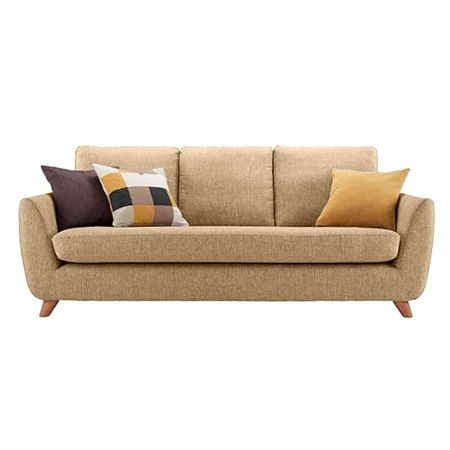 Sofa 3 Cuerpos Louis Beige Hys