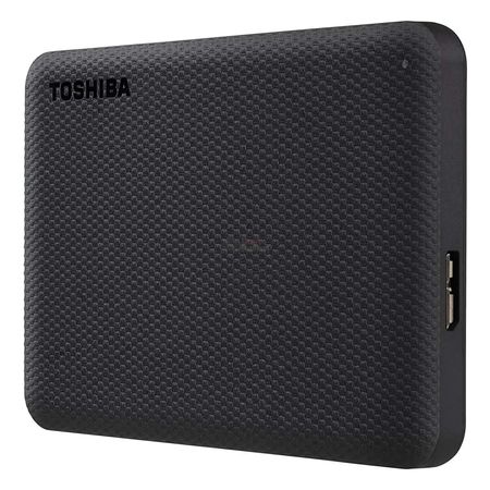 Disco Duro Externo TOSHIBA Canvio Advance 4TB Negro USB 3.0