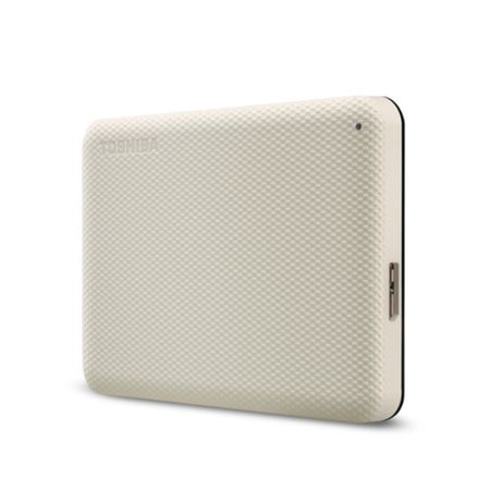 Disco Duro Externo TOSHIBA Canvio Advance 1TB Blanco USB 3.0