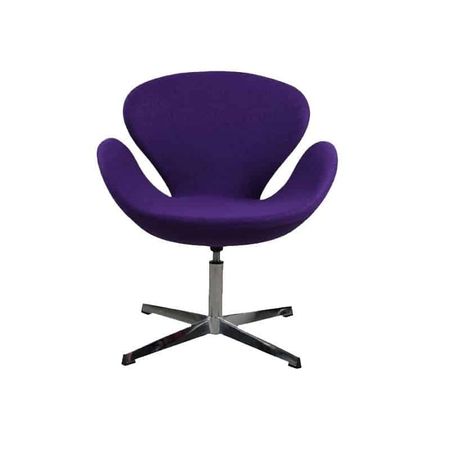 Sillon Swan Violeta Hys