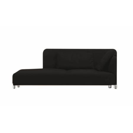 Chaise Longue Egipcio Negro Hys