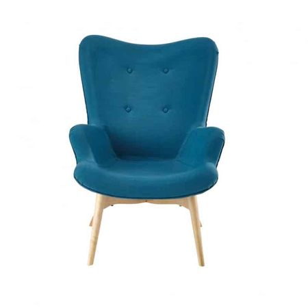 Sillon Cristobal Azul Noche Hys