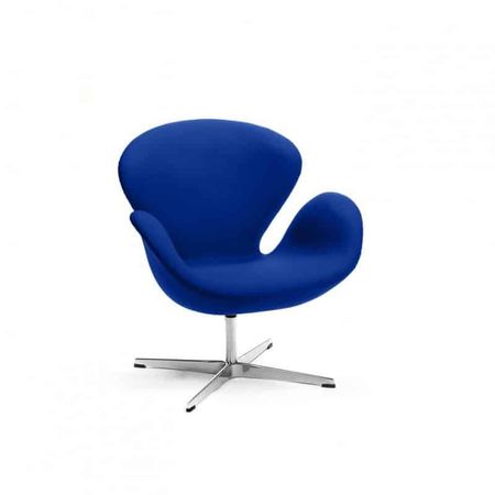 Sillon Swan Azul Acero Hys