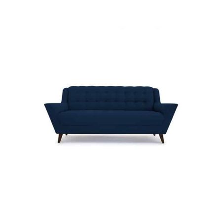 Sofa 2 Cuerpos Valism Azul Noche Hys