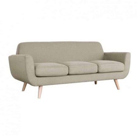 Sofa 3 Cuerpos Narciso Marron Claro Hys