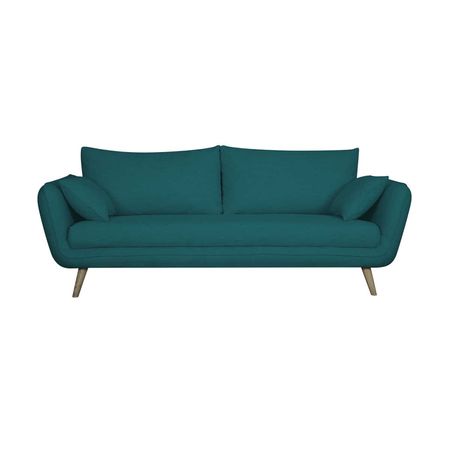 Sofa 3 Cuerpos Tauro Verde Carcel Hys